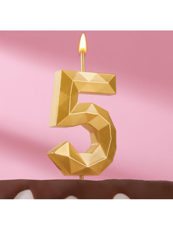 Свеча в торт на шпажке 