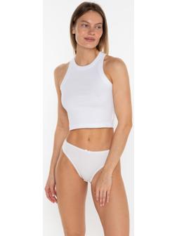 Трусы женские слипы, цвет молочный, размер 44/S