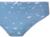 Трусы женские слипы, цвет голубой, размер 50/XL