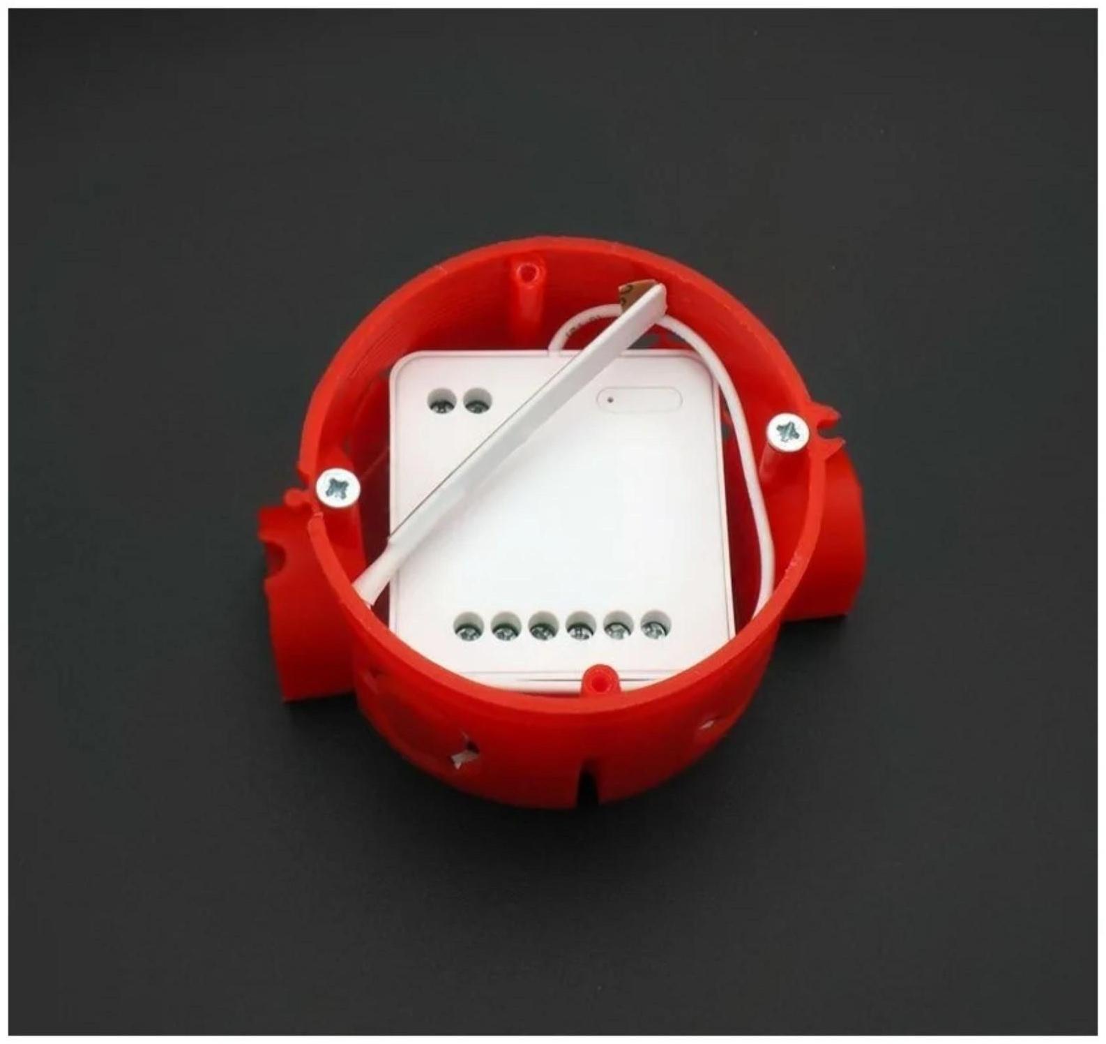 Управляемое реле Yeelight Smart Dual Control Module YLAI002, 2 канала, Wi-Fi, белое