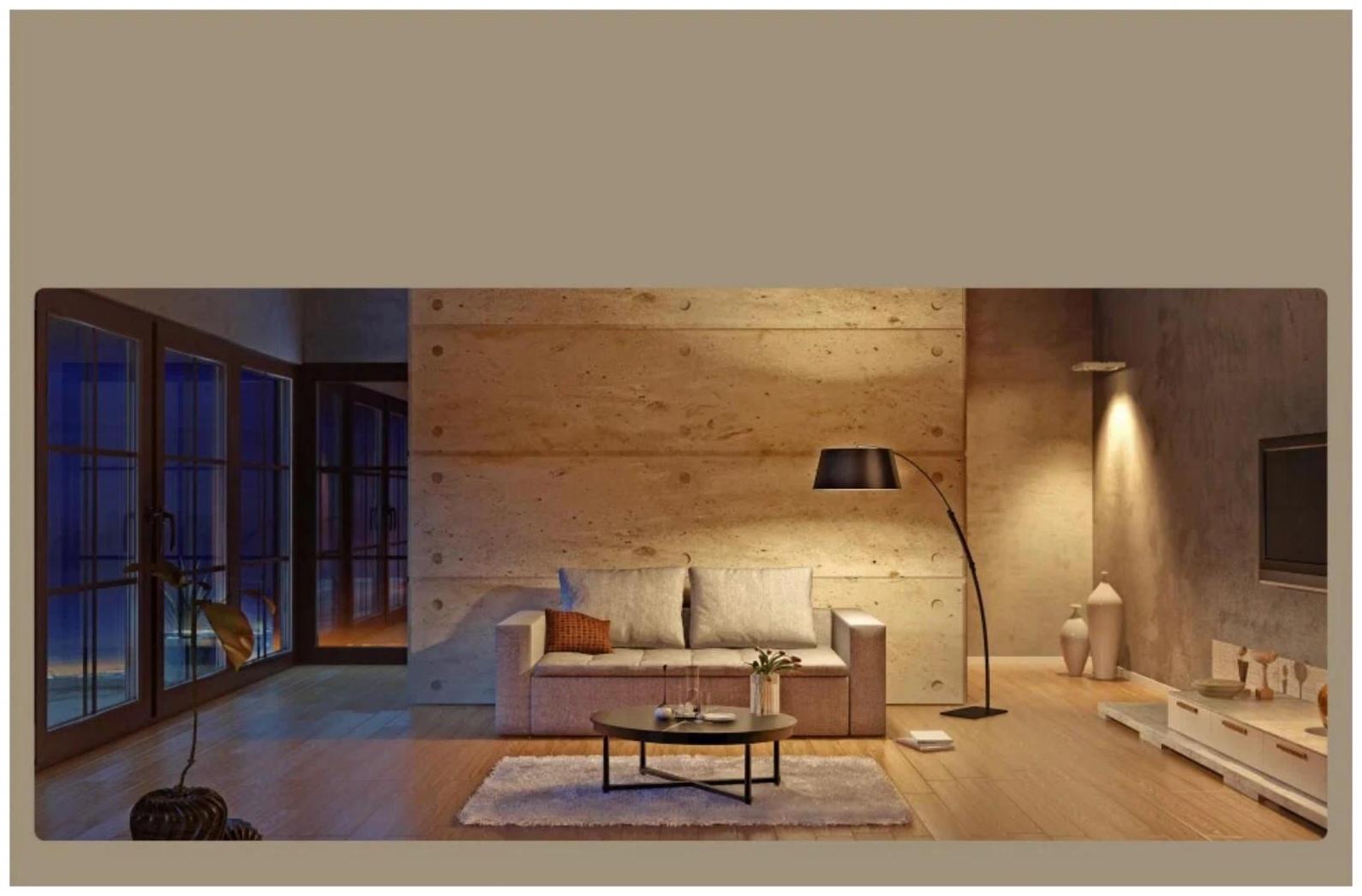 Управляемое реле Yeelight Smart Dual Control Module YLAI002, 2 канала, Wi-Fi, белое