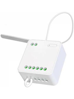 Управляемое реле Yeelight Smart Dual Control Module YLAI002, 2 канала, Wi-Fi, белое
