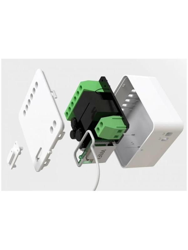 Управляемое реле Yeelight Smart Dual Control Module YLAI002, 2 канала, Wi-Fi, белое