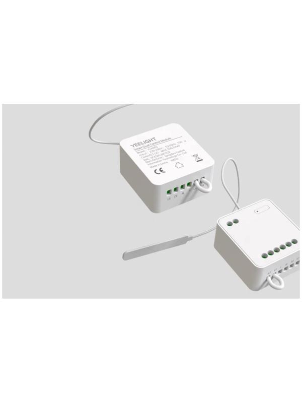 Управляемое реле Yeelight Smart Dual Control Module YLAI002, 2 канала, Wi-Fi, белое