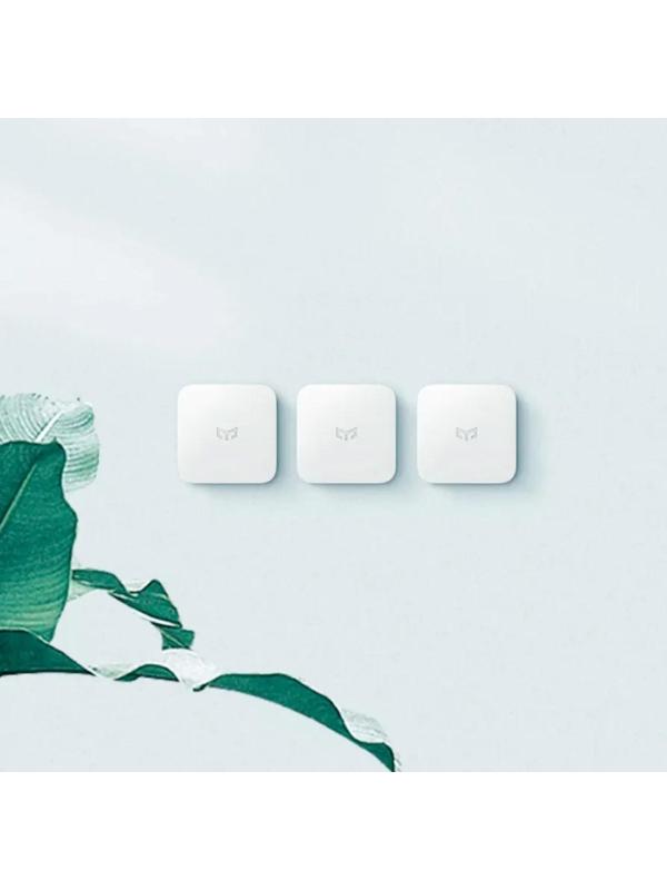 Пульт управления для светильника Yeelight Remote control 1S (YLAI003), BT 5.0, CR2450, белый