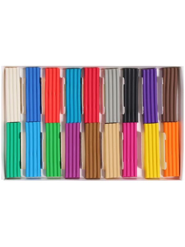 Пластилин 18цв 360г Calligrata классический