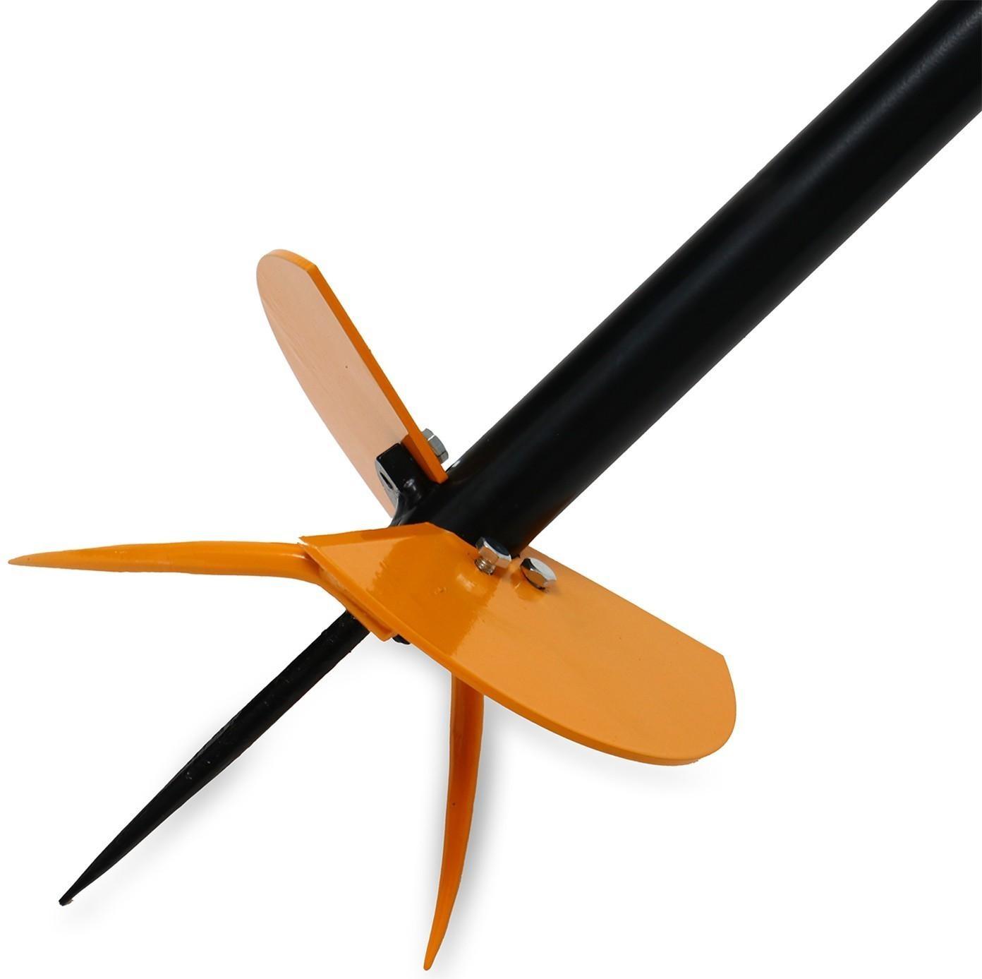 Бур садовый TORNADICA «Ультра», L = 1 м, d = 150-200 мм