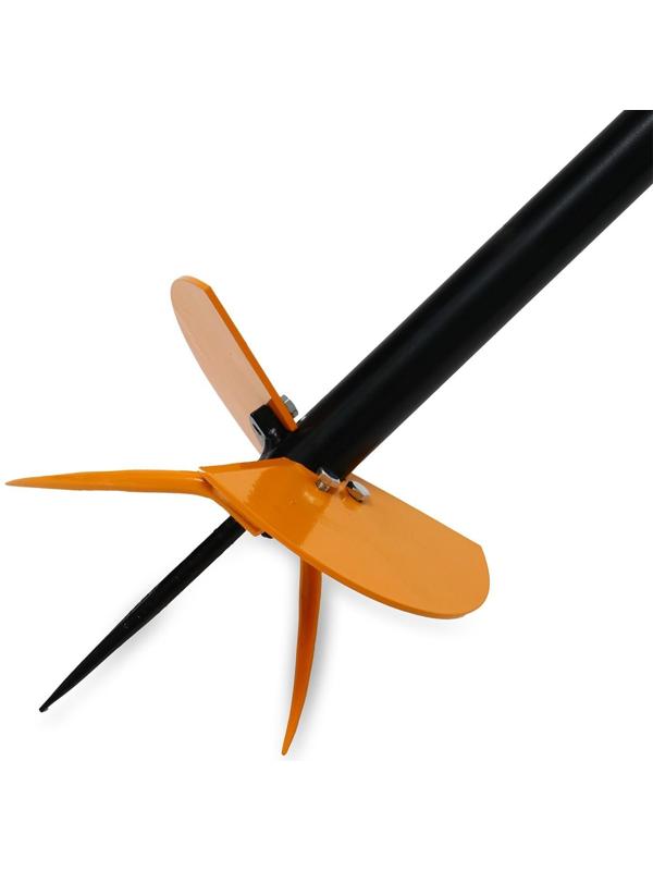 Бур садовый TORNADICA «Ультра», L = 1 м, d = 150-200 мм