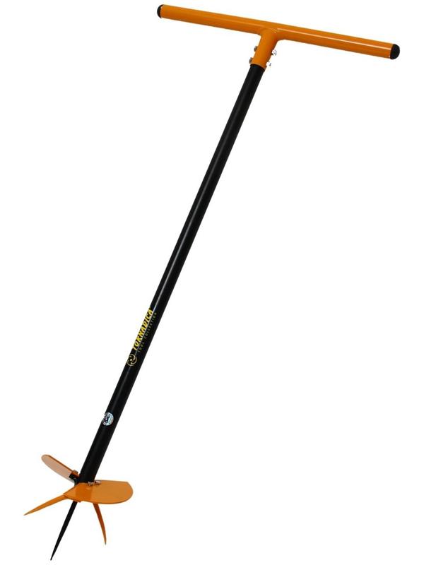 Бур садовый TORNADICA «Ультра», L = 1 м, d = 150-200 мм