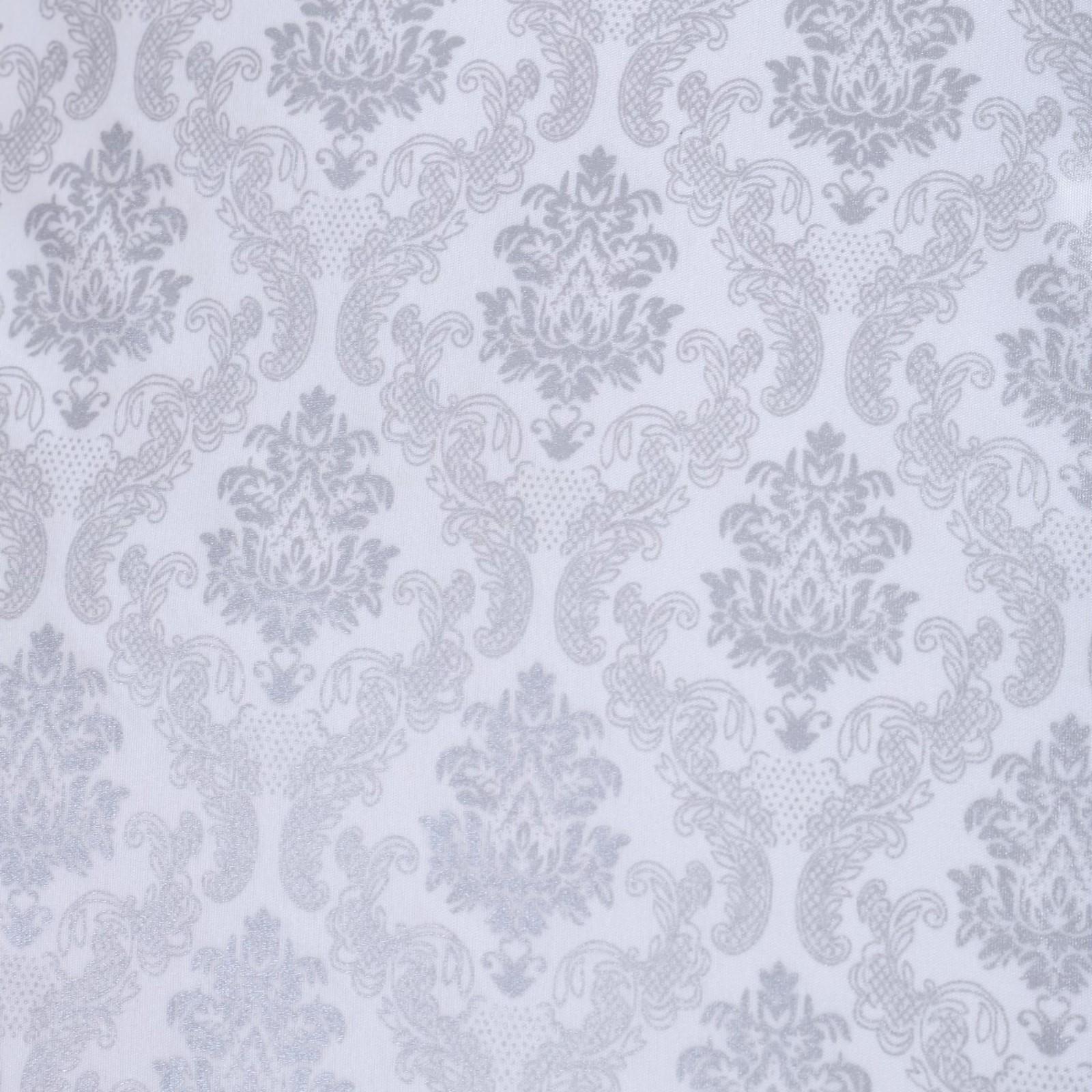 Нижняя наволочка 70х70см на молнии Жаккард мини, тик 90г/м, 70% полиэстер, 30% хлопок