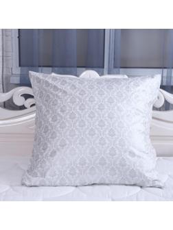 Нижняя наволочка 70х70см на молнии Жаккард мини, тик 90г/м, 70% полиэстер, 30% хлопок