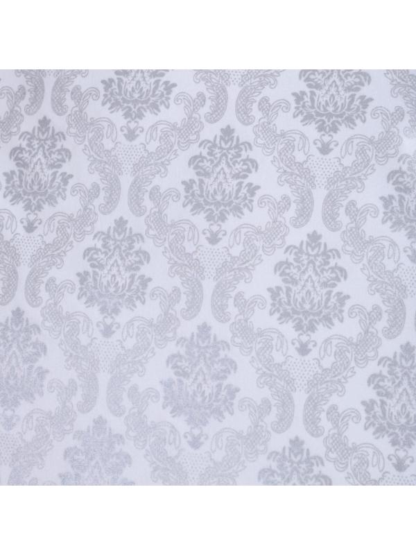 Нижняя наволочка 70х70см на молнии Жаккард мини, тик 90г/м, 70% полиэстер, 30% хлопок