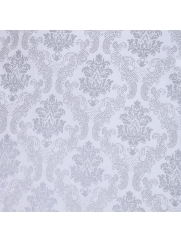 Нижняя наволочка 50х70см на молнии Жаккард мини, тик 90г/м, 70% полиэстер, 30% хлопок