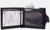 Портмоне на магните, отдел для монет, для карт, цвет  чёрный