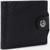 Портмоне на магните, отдел для монет, для карт, цвет чёрный