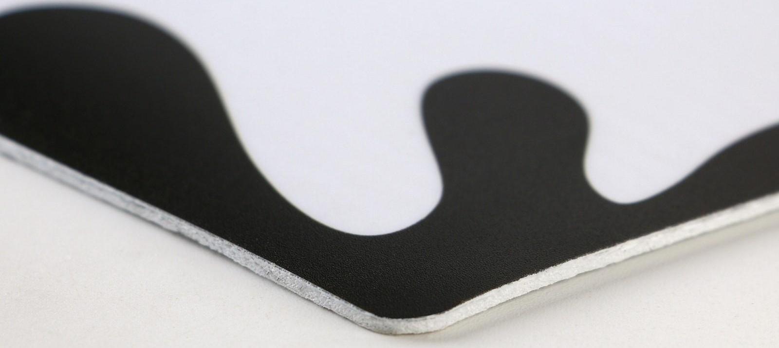 Коврик под миску нескользящий «Тут пусто», 43х28 см