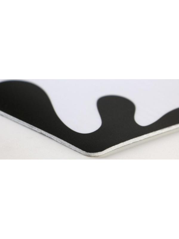 Коврик под миску нескользящий «Тут пусто», 43х28 см