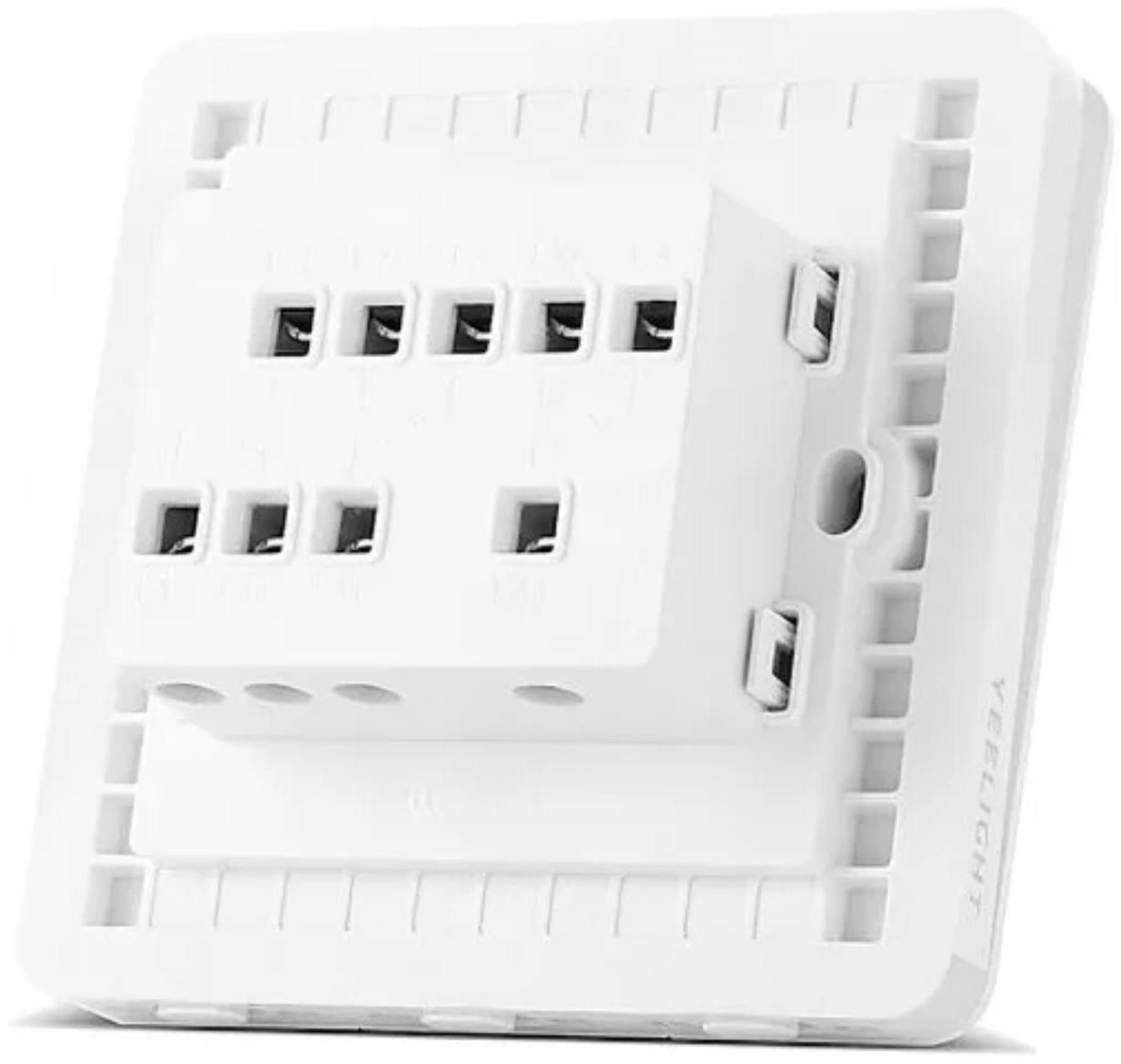 Умный выключатель Yeelight Smart Switch Light YLKG14YL, 3 клавиши, 220 В