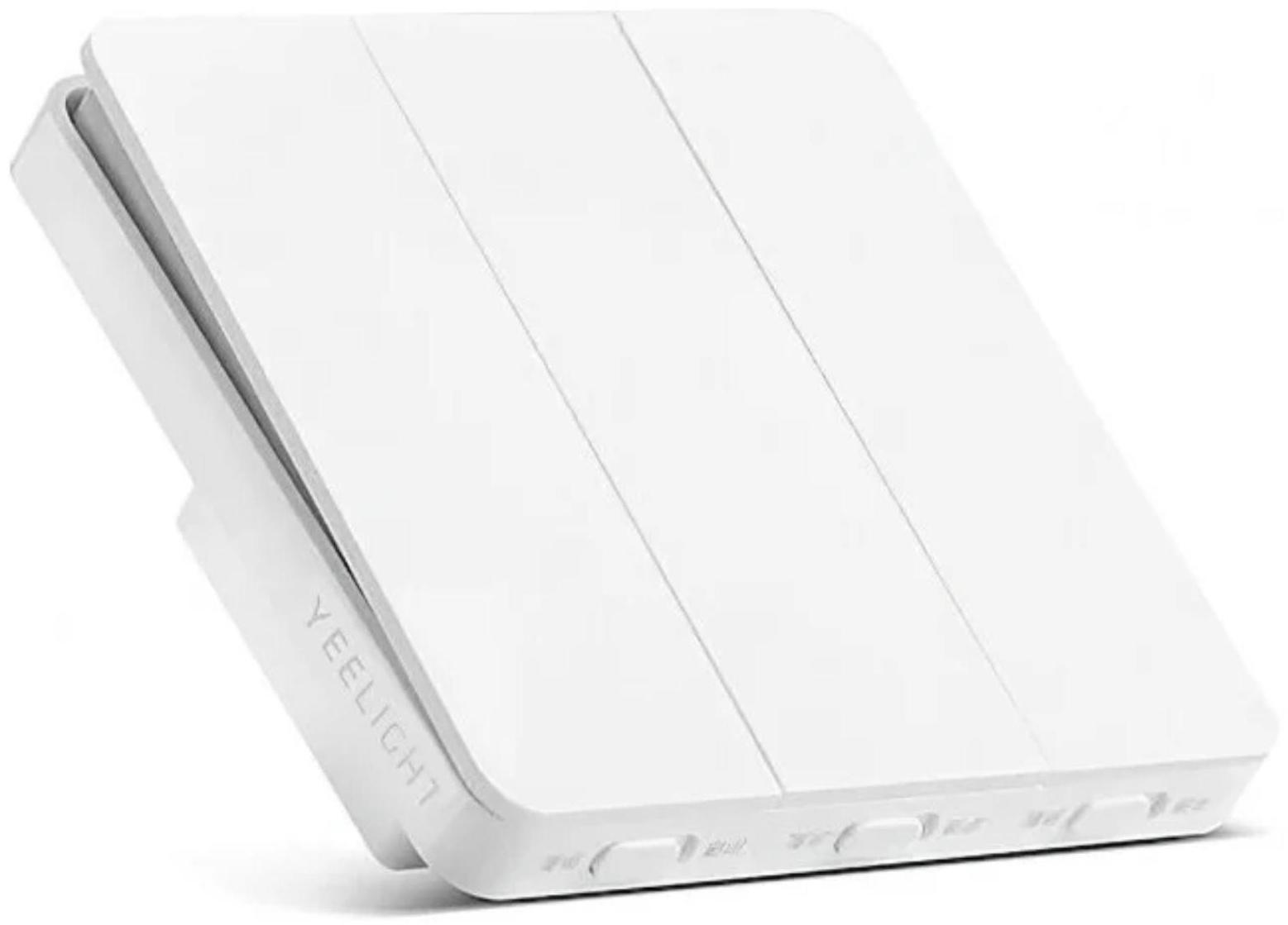 Умный выключатель Yeelight Smart Switch Light YLKG14YL, 3 клавиши, 220 В