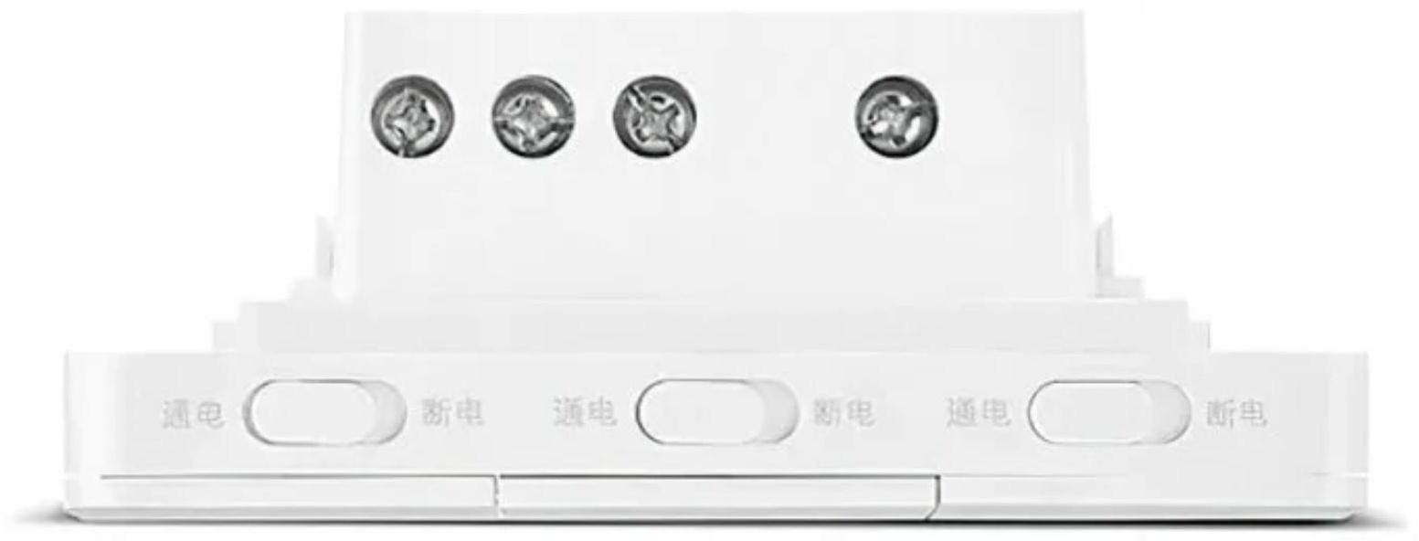 Умный выключатель Yeelight Smart Switch Light YLKG14YL, 3 клавиши, 220 В