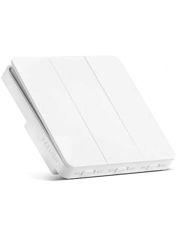 Умный выключатель Yeelight Smart Switch Light YLKG14YL, 3 клавиши, 220 В