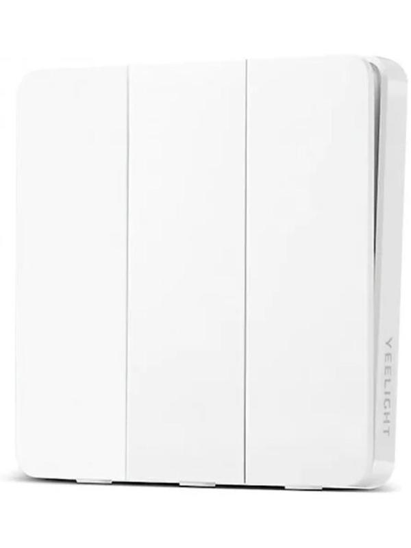 Умный выключатель Yeelight Smart Switch Light YLKG14YL, 3 клавиши, 220 В