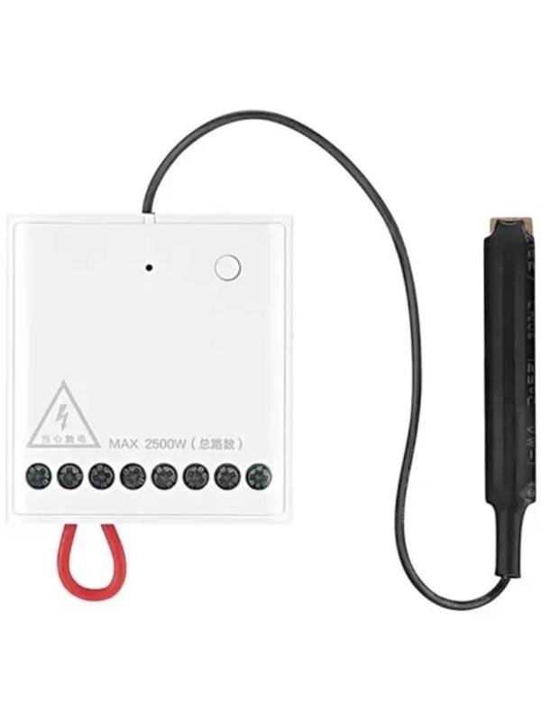 Управляемое реле Aqara 2 way relay module LLKZMK11LM, двухканальное, 2.5 кВт, 100 - 250В