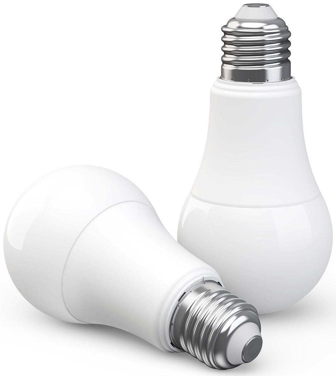 Умная светодиодная лампа Aqara LED Light Bulb ZNLDP12LM, E27, 9 Вт, 806 лм, Zigbee