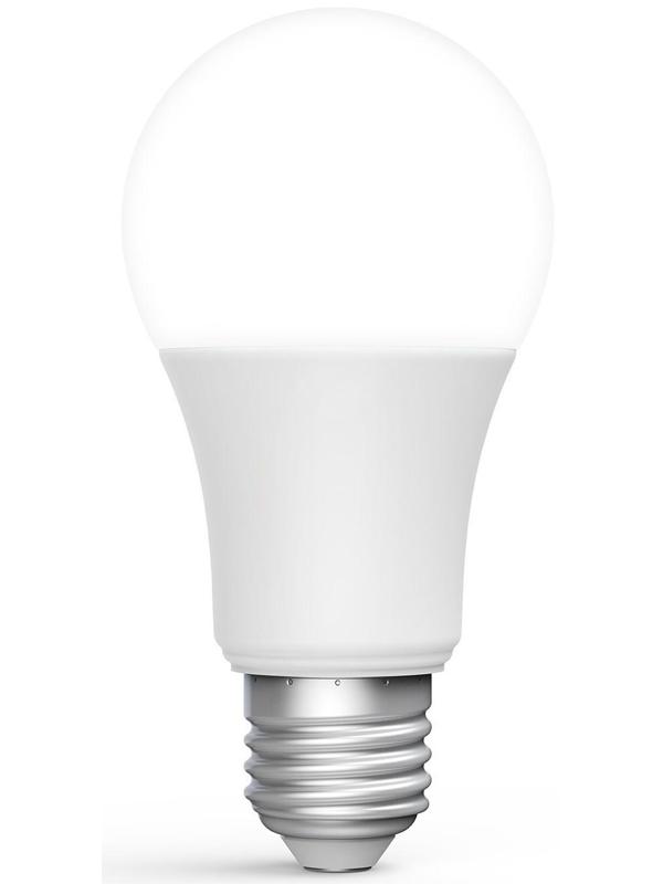Умная светодиодная лампа Aqara LED Light Bulb ZNLDP12LM, E27, 9 Вт, 806 лм, Zigbee