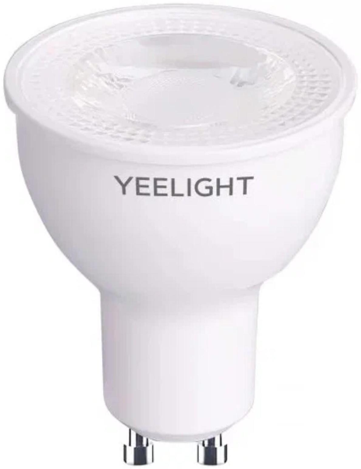 Умная лампочка Yeelight GU10 Smart bulb (Multicolor) YLDP004-A, 4.5 Вт, 350 лм