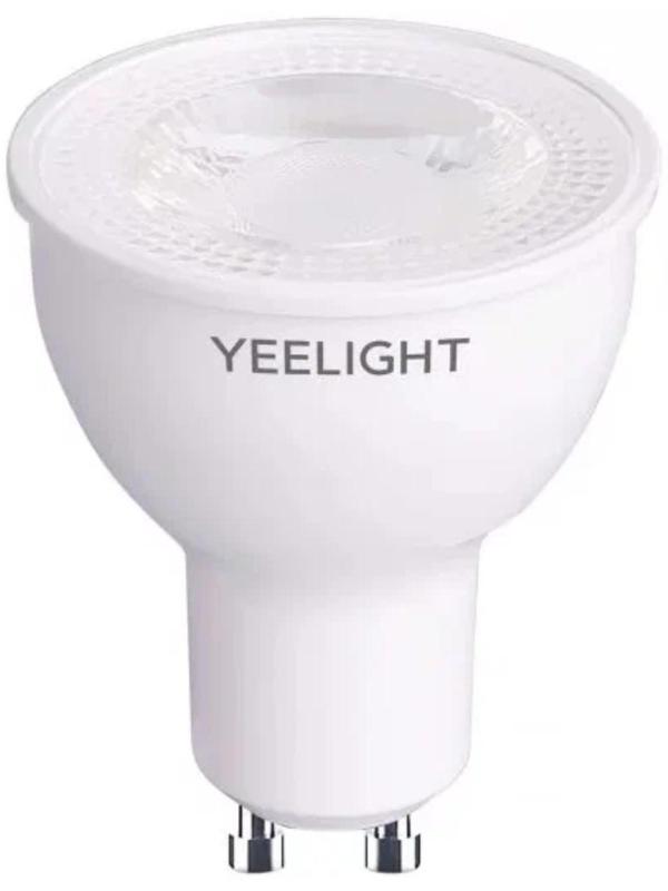 Умная лампочка Yeelight GU10 Smart bulb (Multicolor) YLDP004-A, 4.5 Вт, 350 лм