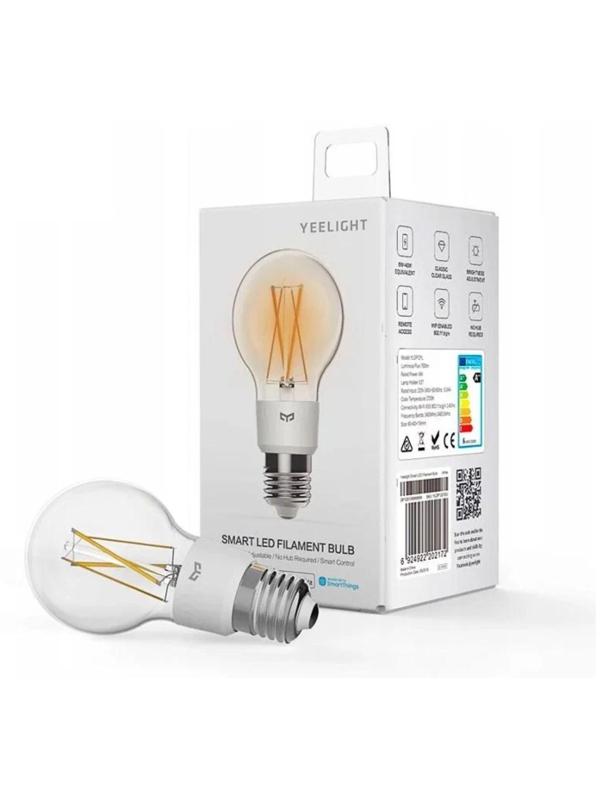 Светодиодная лампочка Yeelight LED Filament Light YLDP12YL, E27, 6 Вт, 700 лм