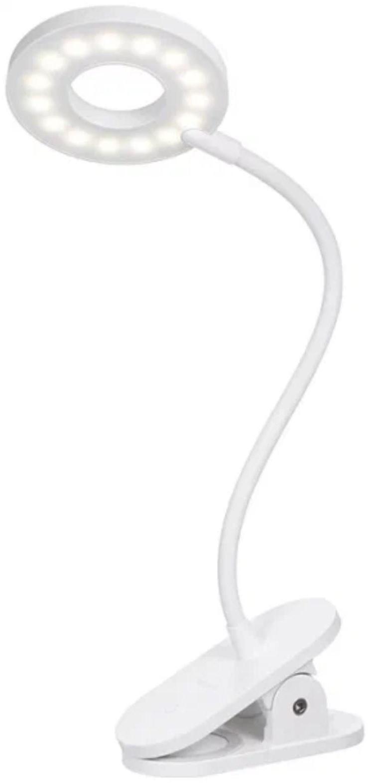 Настольная светодиодная лампа Yeelight J1 YLTD10YL, 5 Вт, 100 лм, прищепка, 3 режима