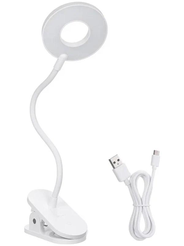 Настольная светодиодная лампа Yeelight J1 YLTD10YL, 5 Вт, 100 лм, прищепка, 3 режима