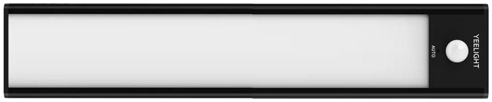 Умная световая панель Yeelight Motion Sensor Closet Light A20, датчик движения, черная