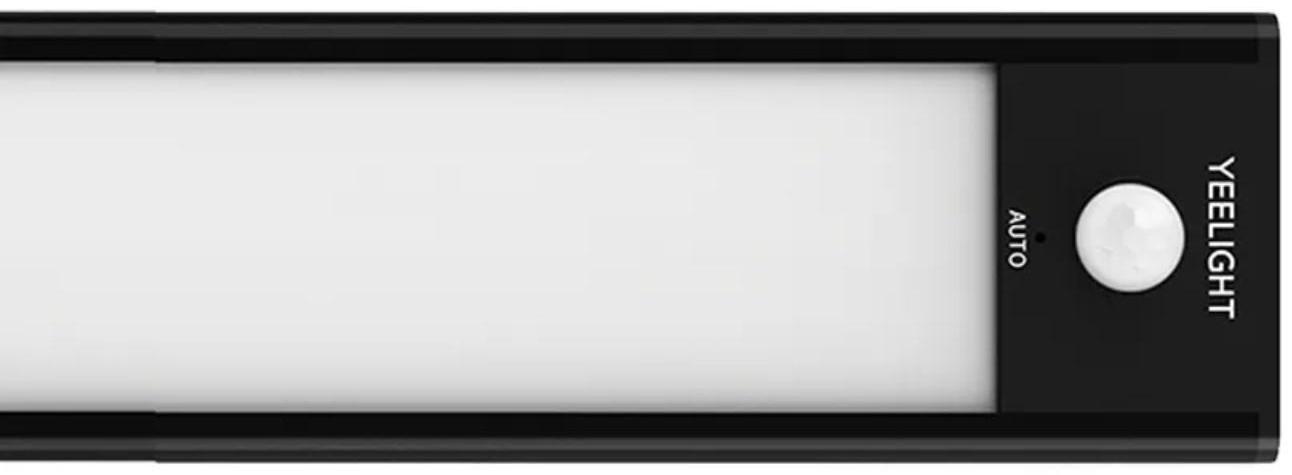 Умная световая панель Yeelight Motion Sensor Closet Light A20, датчик движения, черная