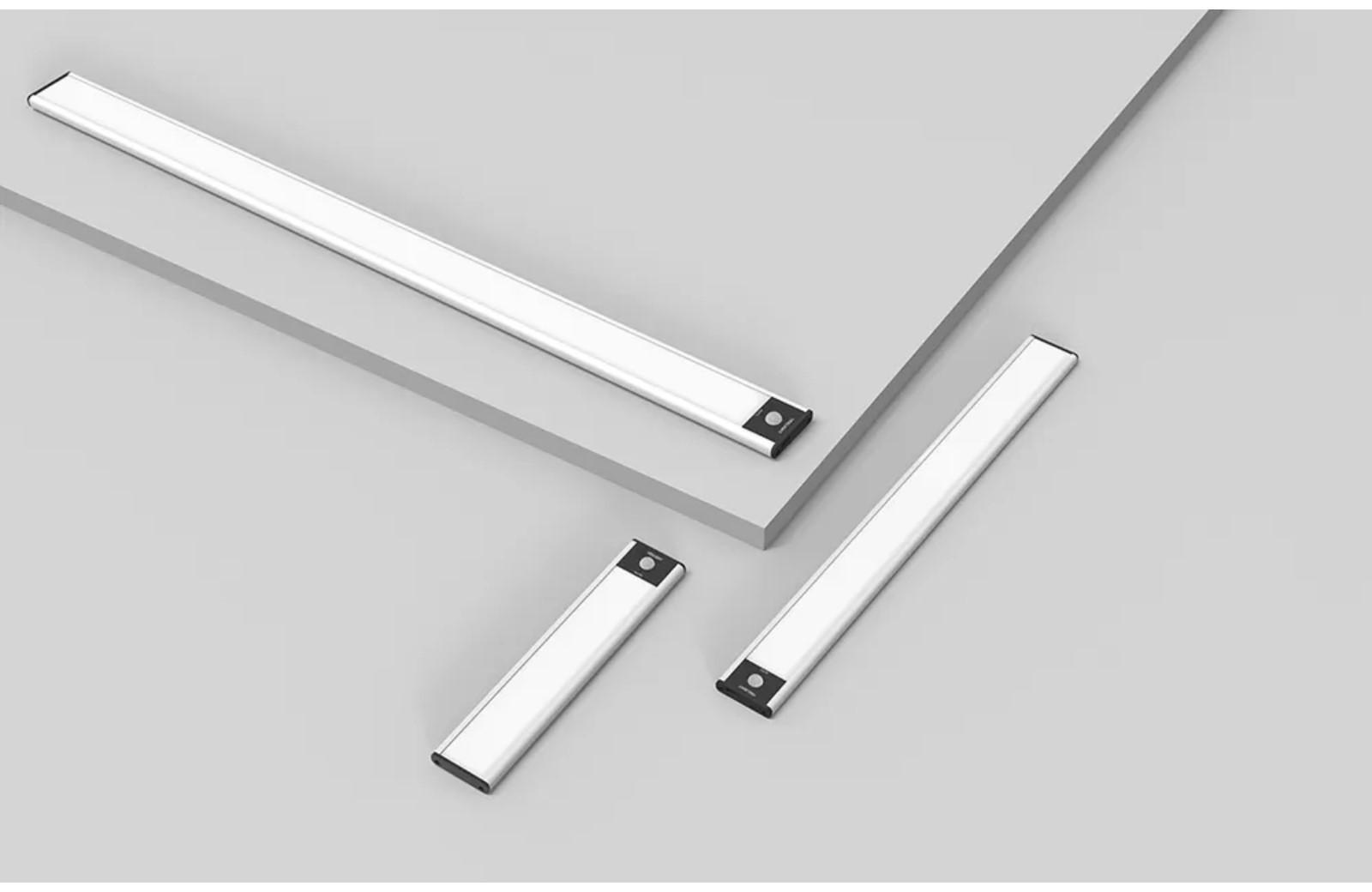 Умная световая панель Yeelight Motion Sensor Closet Light A40, датчик движения, серебристая