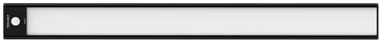 Умная световая панель Yeelight Motion Sensor Closet Light A40, датчик движения, черная