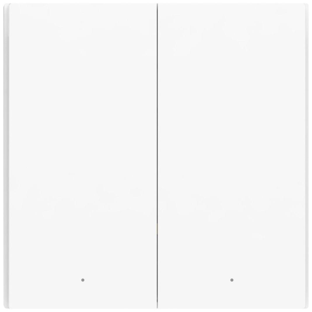 Выключатель Aqara Wireless Remote Switch H1 WRS-R02, Zigbee, 2 клавиши, 7 действий