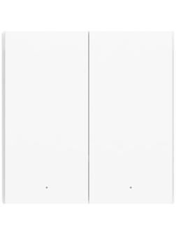 Выключатель Aqara Wireless Remote Switch H1 WRS-R02, Zigbee, 2 клавиши, 7 действий