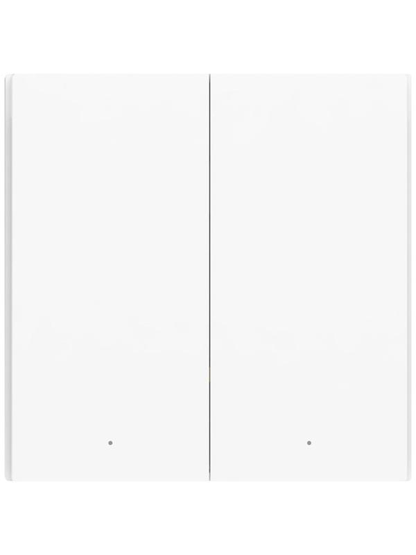 Выключатель Aqara Wireless Remote Switch H1 WRS-R02, Zigbee, 2 клавиши, 7 действий