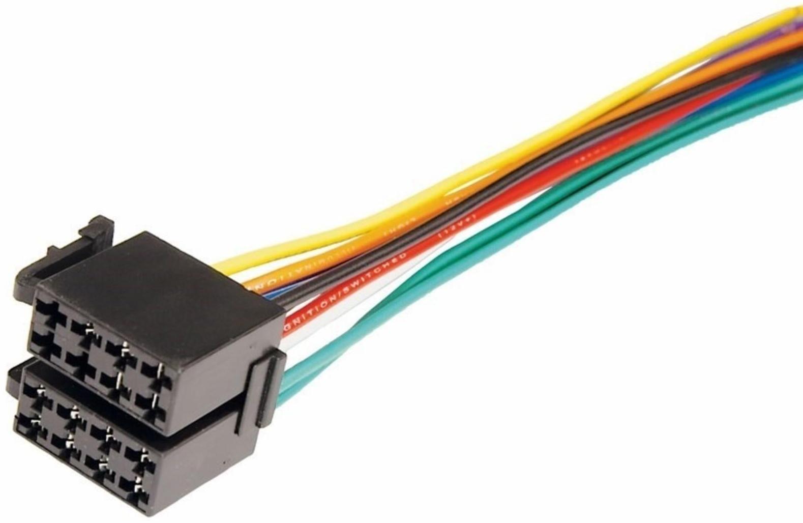 Разъем для автомагнитолы Rexant 