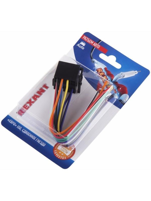 Разъем для автомагнитолы Rexant 