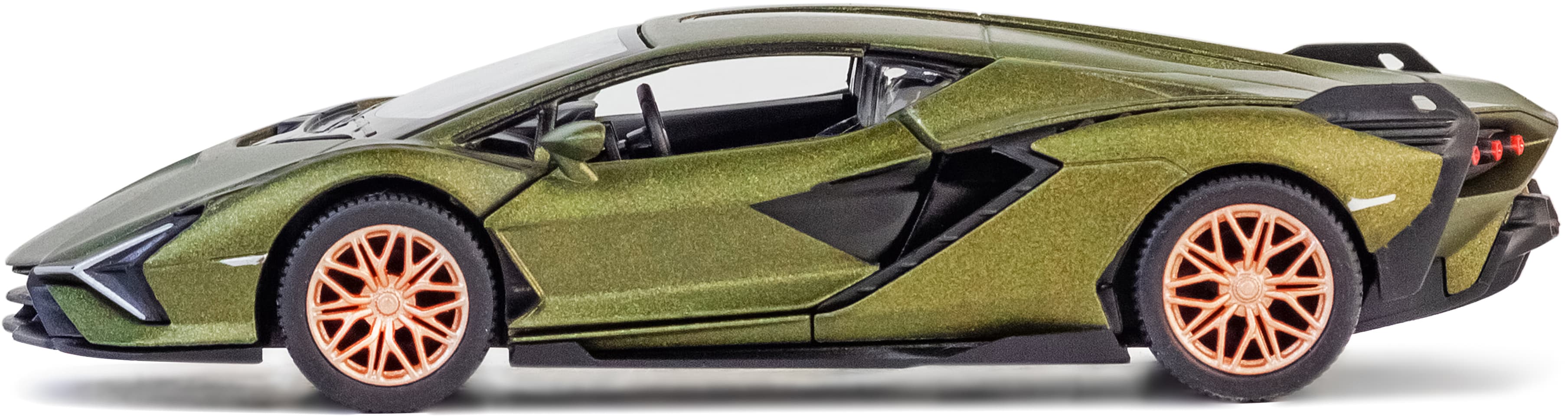 Металлическая машинка Kinsmart 1:40 «Lamborghini Sian FKP 37» KT5431D, инерционная / Микс