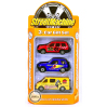 Набор металлических машинок Street Machine‎ АРТ2007, 3 шт. / Микс