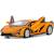 Металлическая машинка Kinsmart 1:40 «Lamborghini Sian FKP 37» KT5431D, инерционная / Оранжевый