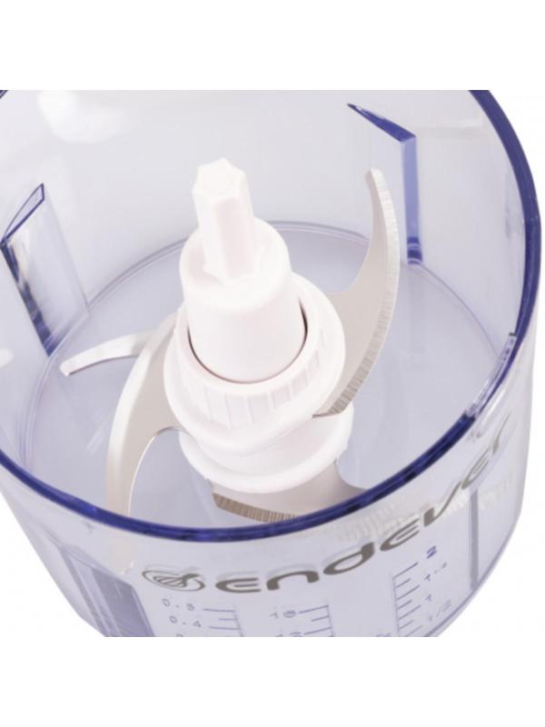 Измельчитель Endever Sigma-61, пластик, 400 Вт, 0.5 л, 1 скорость, розовый