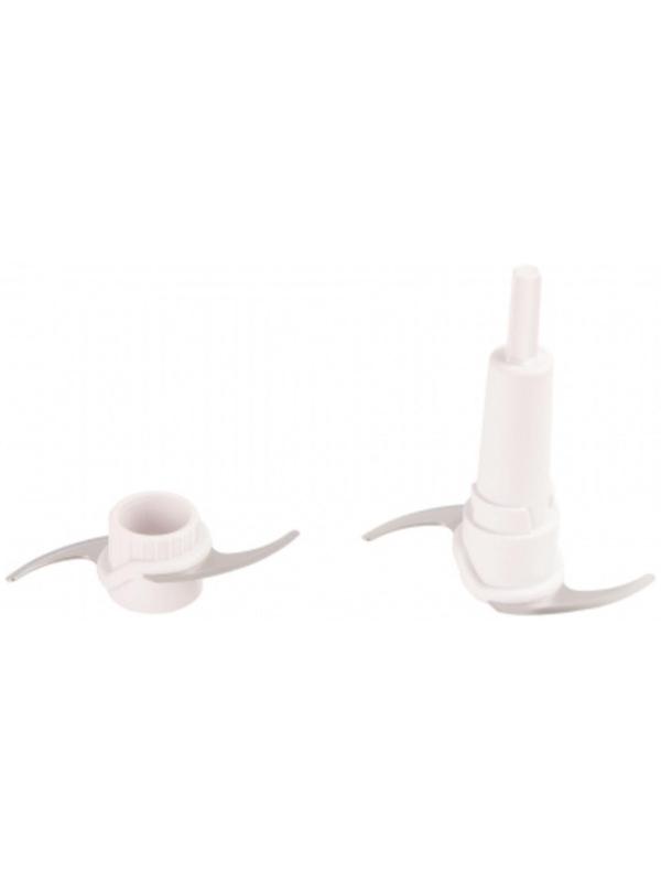 Измельчитель Endever Sigma-61, пластик, 400 Вт, 0.5 л, 1 скорость, розовый