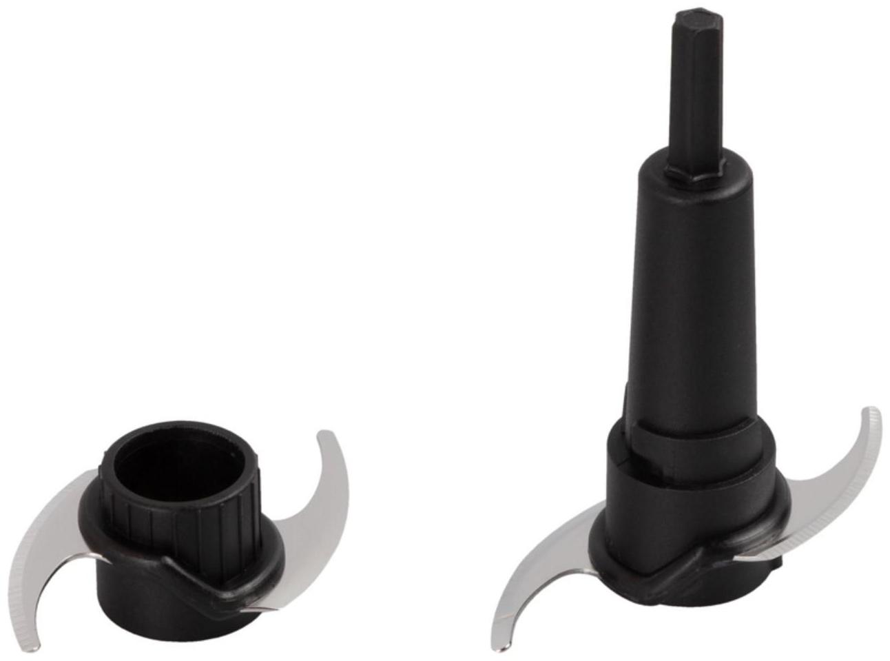 Измельчитель Endever Sigma-62, пластик, 400 Вт, 0.5 л, 1 скорость, чёрный