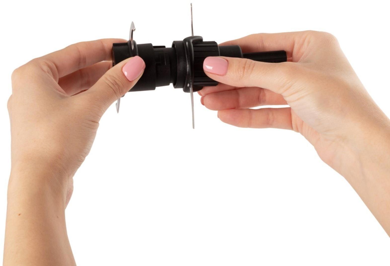 Измельчитель Endever Sigma-62, пластик, 400 Вт, 0.5 л, 1 скорость, чёрный